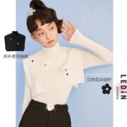LEDIN 乐町 女士针织打底衫 CWEEB4512-144023