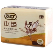 双灯 卫生纸本色3大包