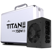 长城（Great Wall）电源猎金部落TF系列电源SFX小电源 TF750白金全模（额定750W SFX小电源）