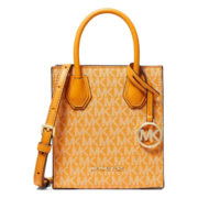 迈克.科尔斯（MICHAEL KORS）MK女包 Mercer迷你老花风琴单肩包35T1GM9C0I HONEYCOMB MULTI