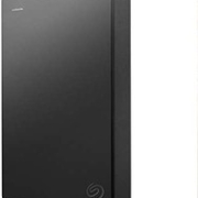 SEAGATE 希捷 Basic简系列 2.5英寸 Micro-B便携移动机械硬盘 4TB USB3.0 黑色