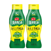 海天 上等蚝油590g*2瓶