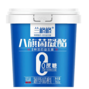 兰格格 0蔗糖八旗菌凝酪760g 益生菌生鲜低温酸奶酸牛奶