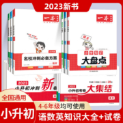 当当网正版书籍 2023新版一本小学知识大盘点语文数学英语人教版基础知识手册只是大全 四五六年级小升初必刷题考点总复习资料书