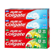 京喜特价：高露洁 防蛀牙膏140g*2支+草本牙膏140g*2支 共4支560g