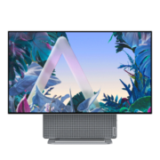 联想（Lenovo） YOGA27 2022一体机27英寸4K屏锐龙家用商用可旋转无线投多功能台式机 R7-6800H 16G 1T固态 青山绿 标配 4K高分辨 100%sRGB 易旋转 可升降