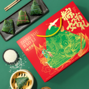 味滋源粽子礼盒1140g鲜肉粽梅干菜粽子端午团购礼盒送礼