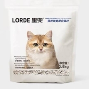 13日10点、聚划算百亿补贴：LORDE 里兜 猫砂 2.5kg
