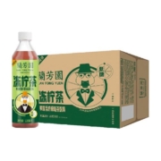 兰芳园茶饮料0蔗糖港式鸭屎香冻柠茶500ml*12瓶柠檬茶整箱