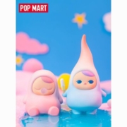 POPMART泡泡玛特 PUCKY放松豆子盲盒摆件毕奇潮流手办礼物玩具