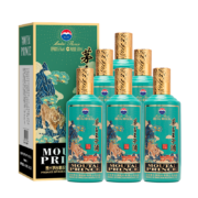 京东百亿补贴：茅台 茅台王子酒 壬寅虎年 酱香型白酒 53度 500ml*6瓶 整箱装
