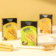 拍7件！百果圈好多卷夹心蛋卷多口味7盒