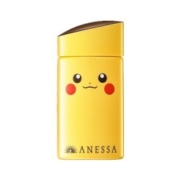 临期品：ANESSA 安热沙 水能户外清透防晒乳 宝可梦皮卡丘限量款 SPF50+ PA++++ 60ml*2件