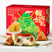 88VIP！weiziyuan 味滋源 粽子礼盒 1140g