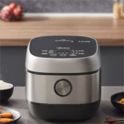美的（Midea）纤V系列 IH智能电饭煲Pro电饭锅家用5L大容量一级能效预约精铁釜蒸米饭锅FB50S701（3-10人）