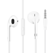 Newmine 纽曼 LK06 半入耳式有线耳机 白色 3.5mm