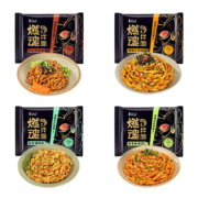 康师傅 燃魂拌面 混合口味 8袋/箱*2件