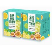 恋尚嘉仁 金桔柠檬百香果茶包 1盒