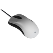 微软 (Microsoft) Pro IntelliMouse 银珀 | 有线鼠标 电竞光学引擎 16000DPI RGB尾灯 游戏鼠标