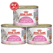 皇家ROYALCANIN 离乳期幼年期妊娠期奶糕罐头湿粮猫零食 195g/罐 慕斯奶糕罐头*12罐