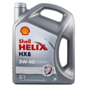 壳牌（Shell）喜力全合成 HX8 5W-40  SN  4L 欧洲原装进口机油