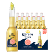 京东PLUS：Corona 科罗娜 海盐番石榴口味啤酒 果啤 275ml*24瓶