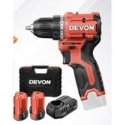 DEVON 大有 5208 12V口袋钻 2.0快充双电塑盒
