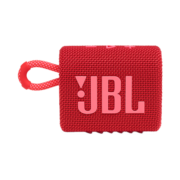 JBL GO3 音乐金砖三代 便携式蓝牙音箱 低音炮 户外音箱 迷你小音响 防水防尘设计 红色