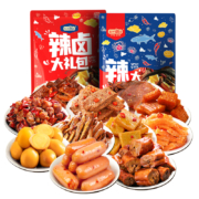 yanjin shop 盐津铺子 零食礼包 约10包