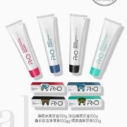 R&O 去黄 去烟渍 清新牙膏 4支