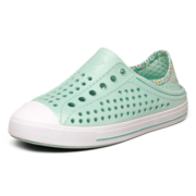 斯凯奇（Skechers）洞洞鞋儿童 2023夏季新款儿童凉鞋沙滩鞋踩脚拖鞋防滑女童洞洞鞋 MNT 33.5码/建议脚长21cm