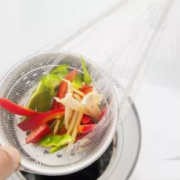 天降福利：酷逸 一次性厨房水槽垃圾过滤网 100只