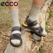 ECCO 爱步 Exowrap 女士户外魔术贴凉鞋 811804