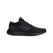 15号20点：adidas 阿迪达斯 PureBOOST GO 舒适跑步鞋 黑色/深灰 42.5(265mm)