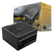 振华（SUPER FLOWER） 电脑电源850W 1000W 1300W金牌全模 ATX3.0电源 LEADEX VII 850W