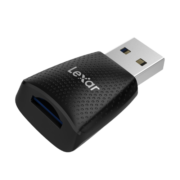雷克沙（Lexar） TF卡读卡器 高速读卡器 micro sd卡USB3.2读卡器兼容USB3.0 tf读卡器 迷你小巧