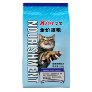 艾尔（Aier）猫粮海洋鱼成猫幼猫通用鱼肉味20斤流浪猫救助 10kg20斤
