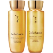 SULWHASOO/雪花秀御时紧颜参养水40ml+参养乳40ml水乳促销品套组