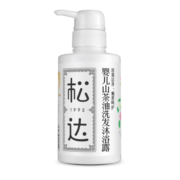松达 宝宝沐浴露 洗发水 婴儿洗发沐浴二合一 弱酸低泡无硅油 300ml