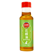 凤球唛（PHOENIX&EARTH） 凤球唛花椒油 纯芝麻油 辣椒油麻油 凉拌火锅蘸料调味油 225ml花椒油*1瓶