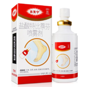 京东百亿补贴：dkn 达克宁 盐酸特比萘芬喷雾剂60ml 1盒
