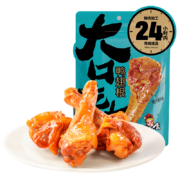 好巴食 鲜肉系列 香辣鸭翅根105g*4件