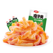 卫龙魔芋爽 辣条 办公室宿舍休闲刷剧小零食  酸辣味素毛肚180g/袋约12小包 网红即食小吃