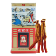 正官庄 人参 韩国原装进口 六年根高丽参 红参[良字]50支37.5g（约4根参）含皂苷 父亲节礼物礼品礼盒补品