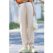 LEDIN 乐町 女款百搭休闲裤 CWGBB2818
