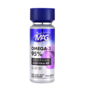 MAG IFOS认证超浓缩天然鱼油猫用Ω3含量95%综合养护100粒深海小鱼