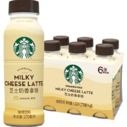 星巴克  星选 即饮咖啡瓶装饮料 270ml*6瓶