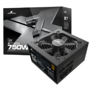 长城（Great Wall）额定750W X7金牌全模电脑电源