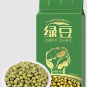 26日20点、聚划算百亿补贴、限量1000件：五谷宣言 绿豆 500g*2袋