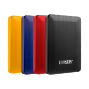 KESU 科硕 移动硬盘 USB3.0 时尚黑+硅胶套 320GB